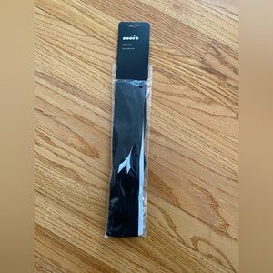 Black Diadora Tennis headband